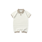knit polo rompers shiro 70-80cm