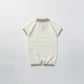 knit polo rompers shiro 70-80cm