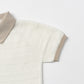 knit polo rompers shiro 70-80cm
