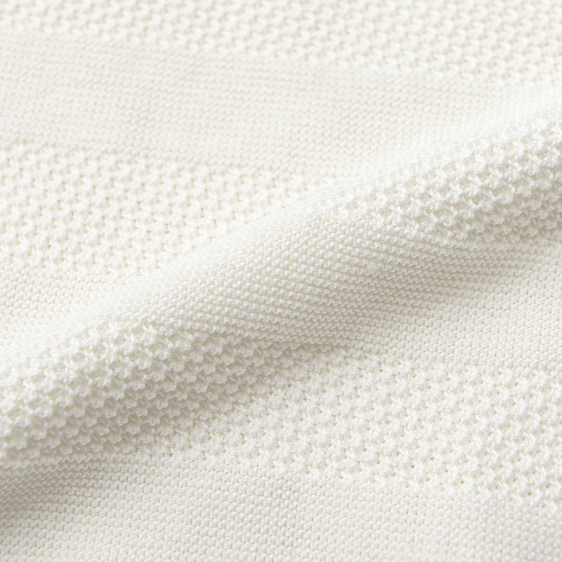 knit polo rompers shiro 70-80cm