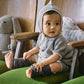 knit polo rompers nezu 70-80cm