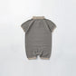 knit polo rompers nezu 70-80cm