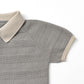 knit polo rompers nezu 70-80cm