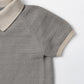 knit polo rompers nezu 70-80cm