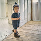 knit polo rompers ai 70-80cm