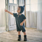 knit polo rompers ai 70-80cm