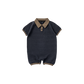 knit polo rompers ai 70-80cm