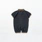 knit polo rompers ai 70-80cm