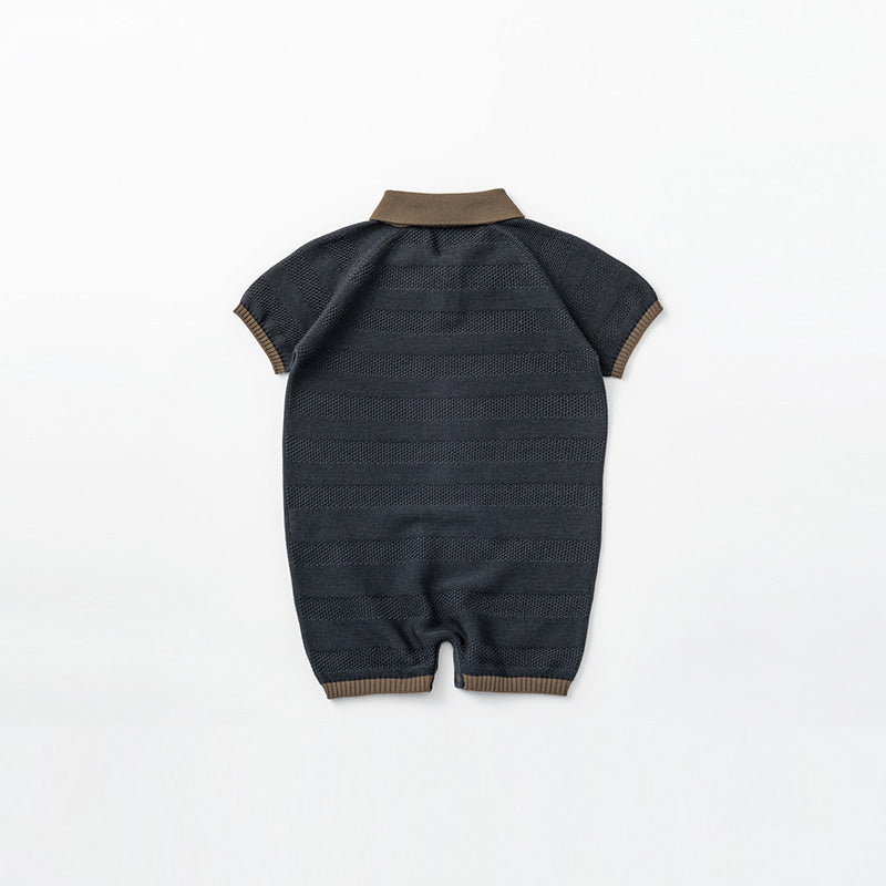 knit polo rompers ai 70-80cm