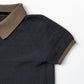 knit polo rompers ai 70-80cm