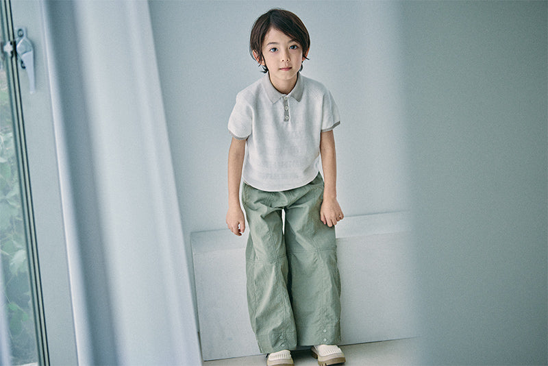 knit polo shirts shiro