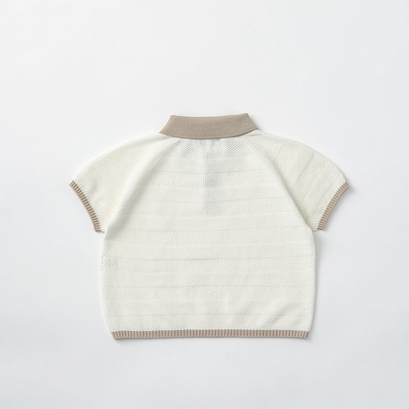 knit polo shirts shiro