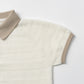 knit polo shirts shiro
