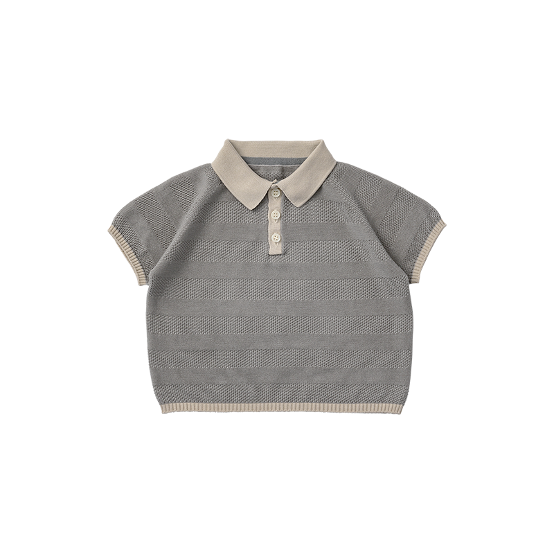 knit polo shirts nezu