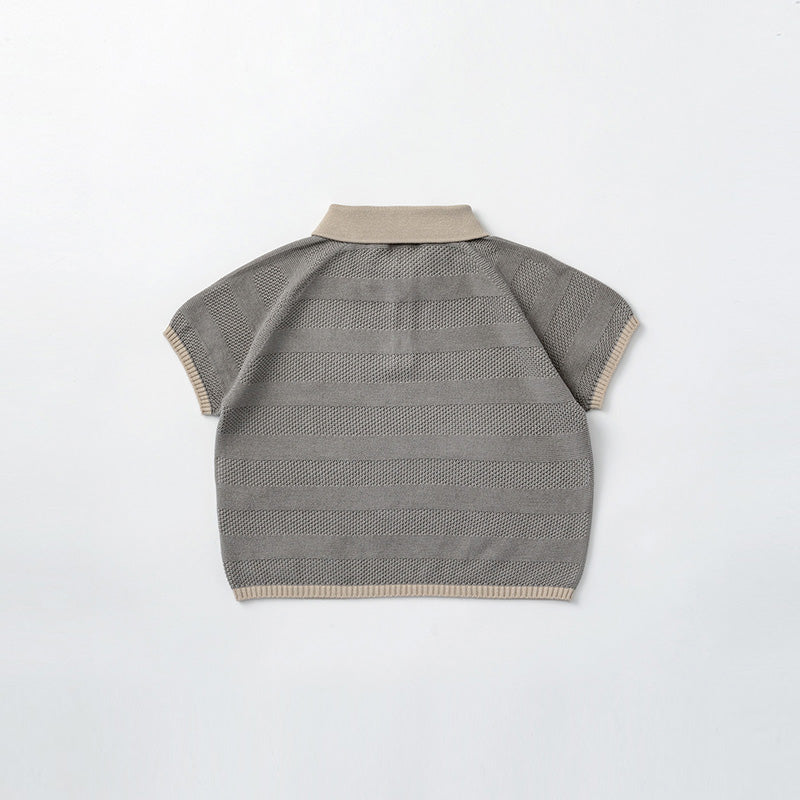 knit polo shirts nezu