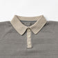 knit polo shirts nezu