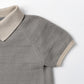 knit polo shirts nezu