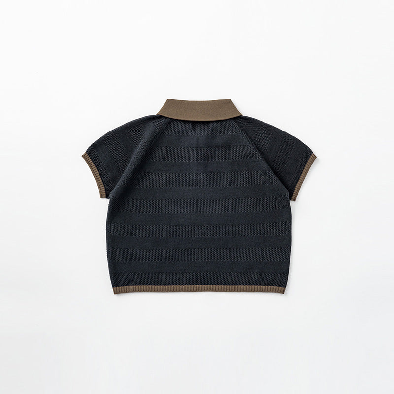 knit polo shirts ai