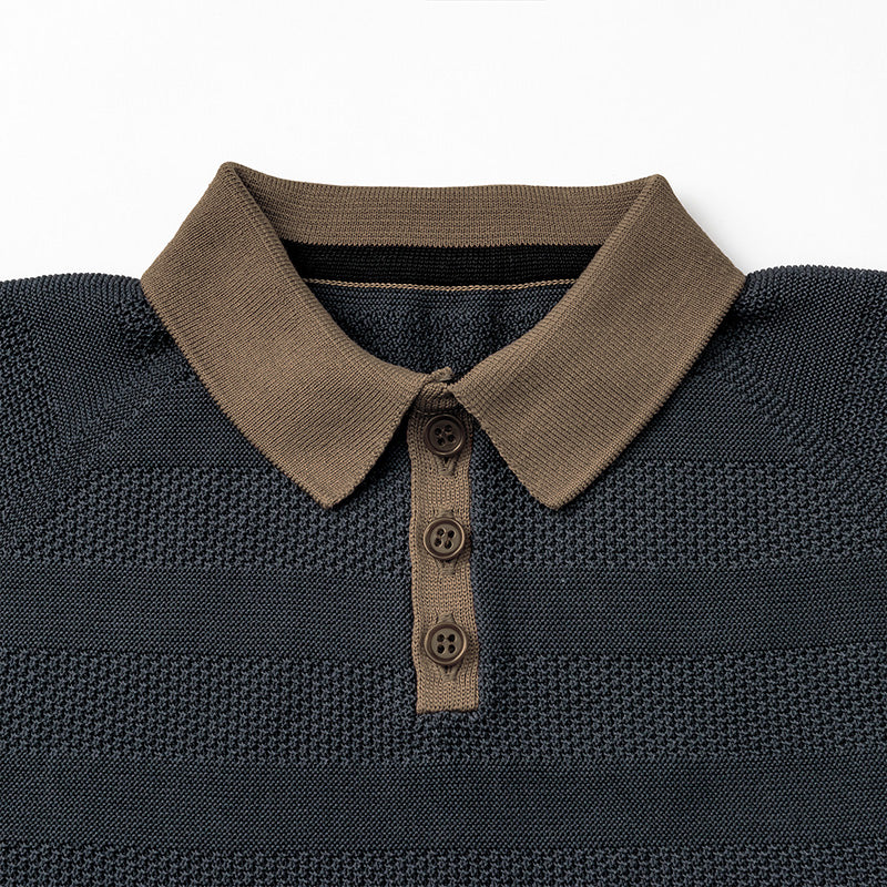 knit polo shirts ai
