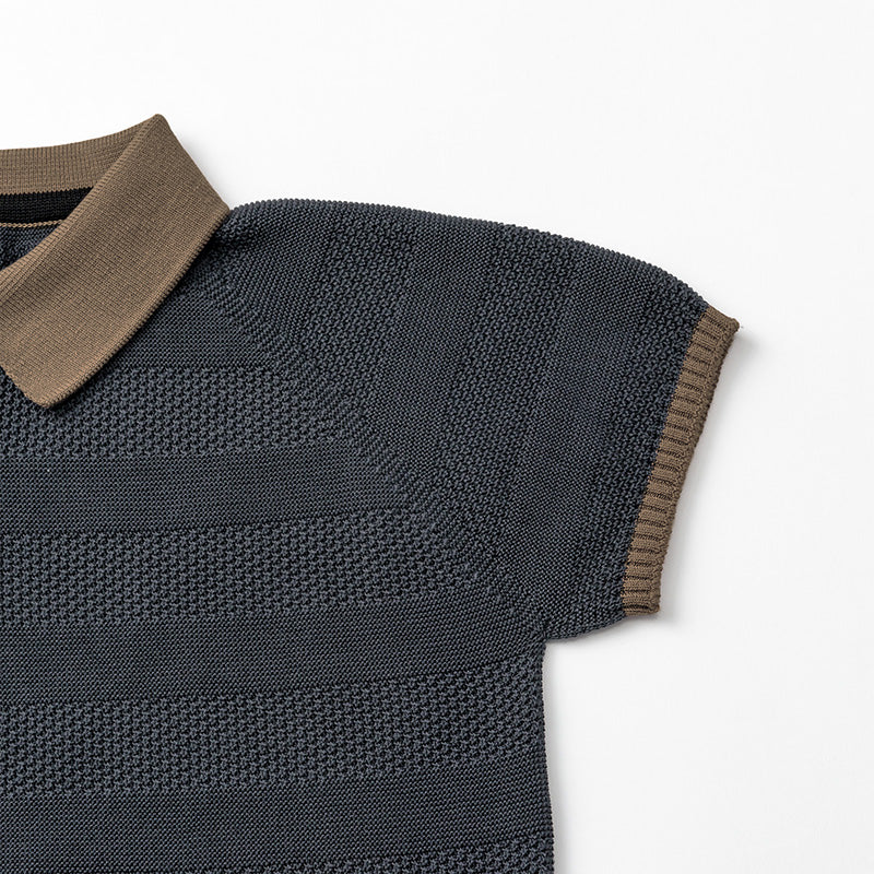 knit polo shirts ai