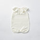 knit frill rompers shiro 70-80cm