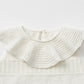 knit frill rompers shiro 70-80cm