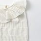 knit frill rompers shiro 70-80cm