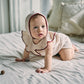 knit frill rompers beni 70-80cm