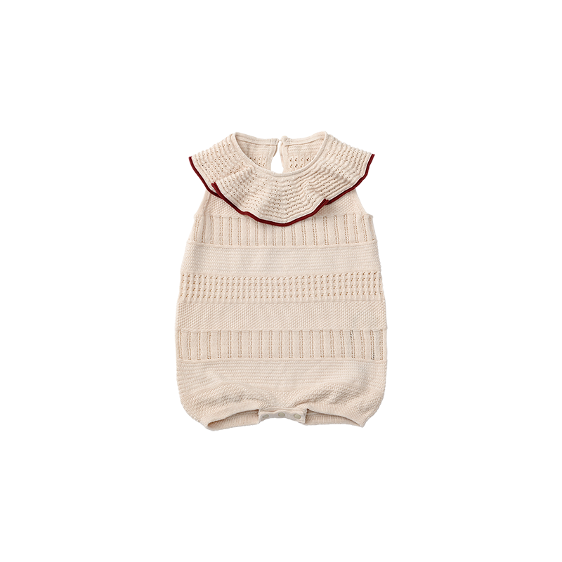 knit frill rompers beni 70-80cm