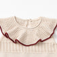 knit frill rompers beni 70-80cm