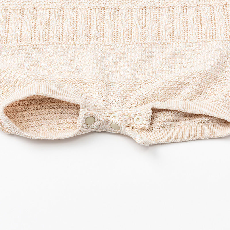 knit frill rompers beni 70-80cm