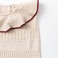 knit frill rompers beni 70-80cm