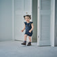 knit frill rompers ai 70-80cm