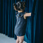 knit frill rompers ai 70-80cm