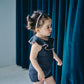 knit frill rompers ai 70-80cm