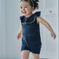 knit frill rompers ai 70-80cm
