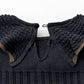 knit frill rompers ai 70-80cm