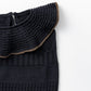 knit frill rompers ai 70-80cm
