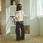knit frill blouses shiro