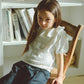 knit frill blouses shiro