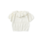 knit frill blouses shiro