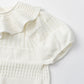 knit frill blouses shiro