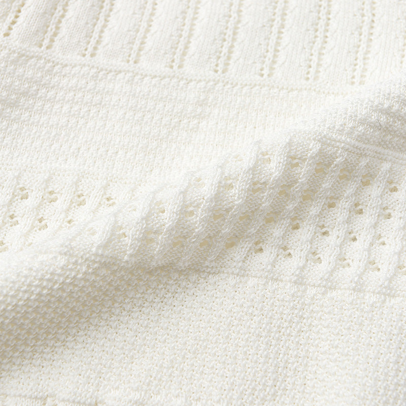 knit frill blouses shiro