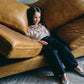 knit frill blouses beni