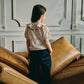 knit frill blouses beni