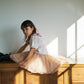 knit frill blouses beni