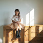 knit frill blouses beni