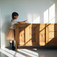 knit frill blouses beni