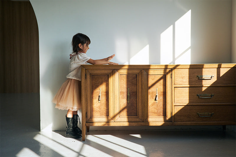 knit frill blouses beni