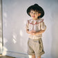 knit frill blouses beni